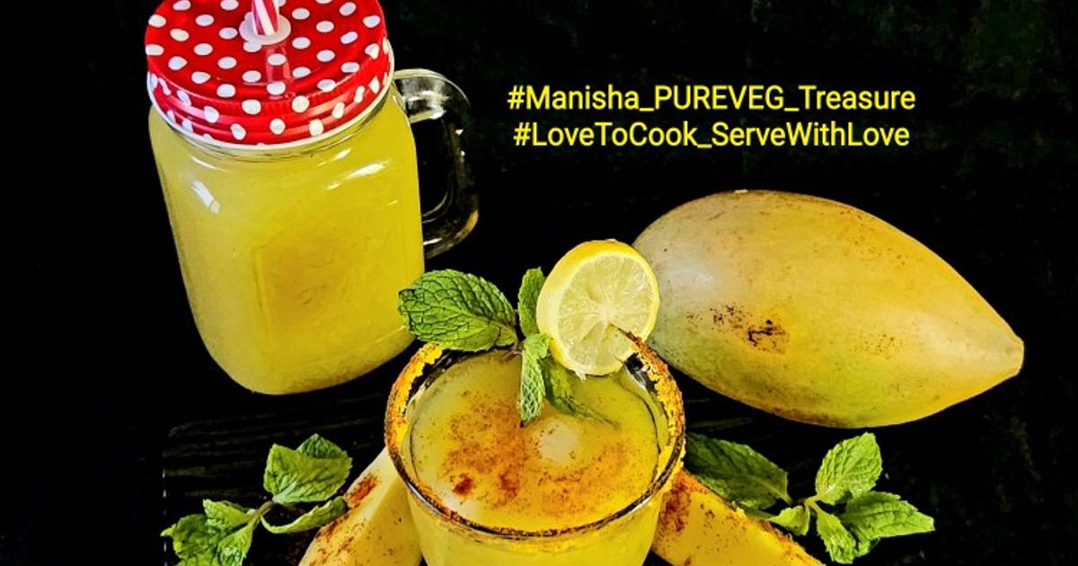 Raw Mango Aam Panna Refreshing Drink Recipe By Manisha Sampat Cookpad 4139