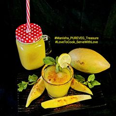 A picture of Raw Mango Aam Panna (Refreshing Drink).