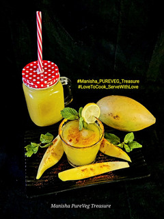 A picture of Raw Mango Aam Panna (Refreshing Drink).
