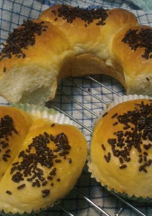 Foto resep Roti pisang coklat