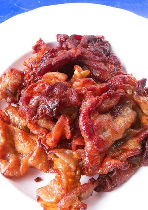 รูปของ หมูสไลด์ทอด