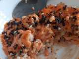 Salmon Mentai Rice