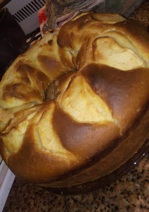 Una foto de Torta de manzana!