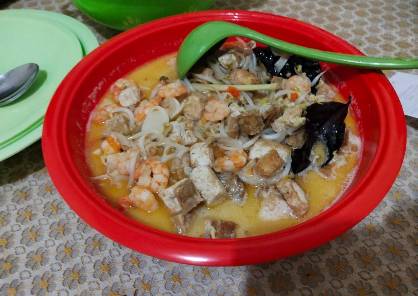 3T udang santan
