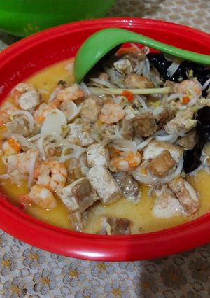 Foto resep 3T udang santan