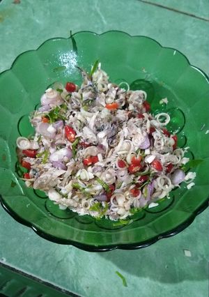 Foto resep Pindang Suwir Sambal Matah