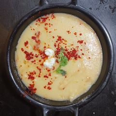 A picture of Maizeflour Masala khichu.