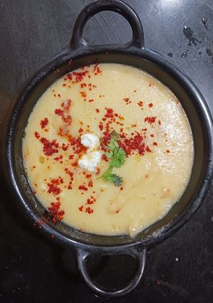 A picture of Maizeflour Masala khichu.