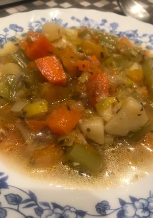 Foto di Minestrone di Verdure