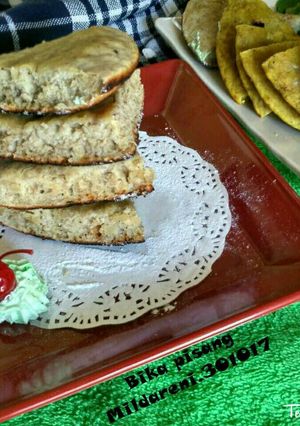 Foto resep Bika pisang Padang