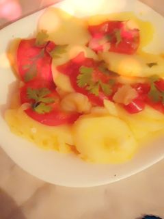 صورة لوصفة بطاطا في الكوكوت (الطنجرة)