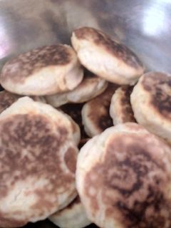 Una foto de Gorditas de mantequilla (son dulces)