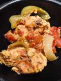 Crockpot Chicken with Tomatoes