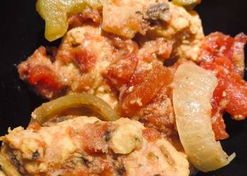 Easiest Way to Cook Delicious Crockpot Chicken with Tomatoes