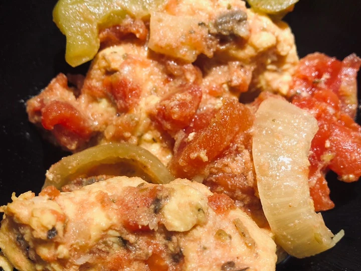 Easy Way Make Crockpot Chicken with Tomatoes the So Delicious So Delicious