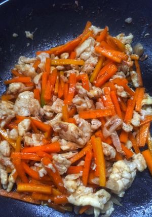 Foto resep Tumis Wortel Telur