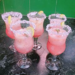 Watermelon mohito A picture of Watermelon mohito.