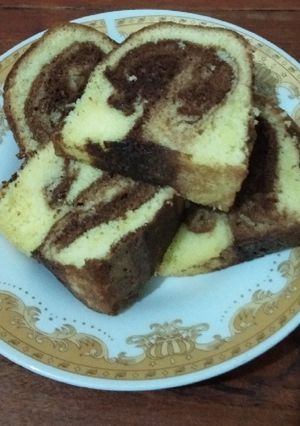 Foto resep Bolu Marble