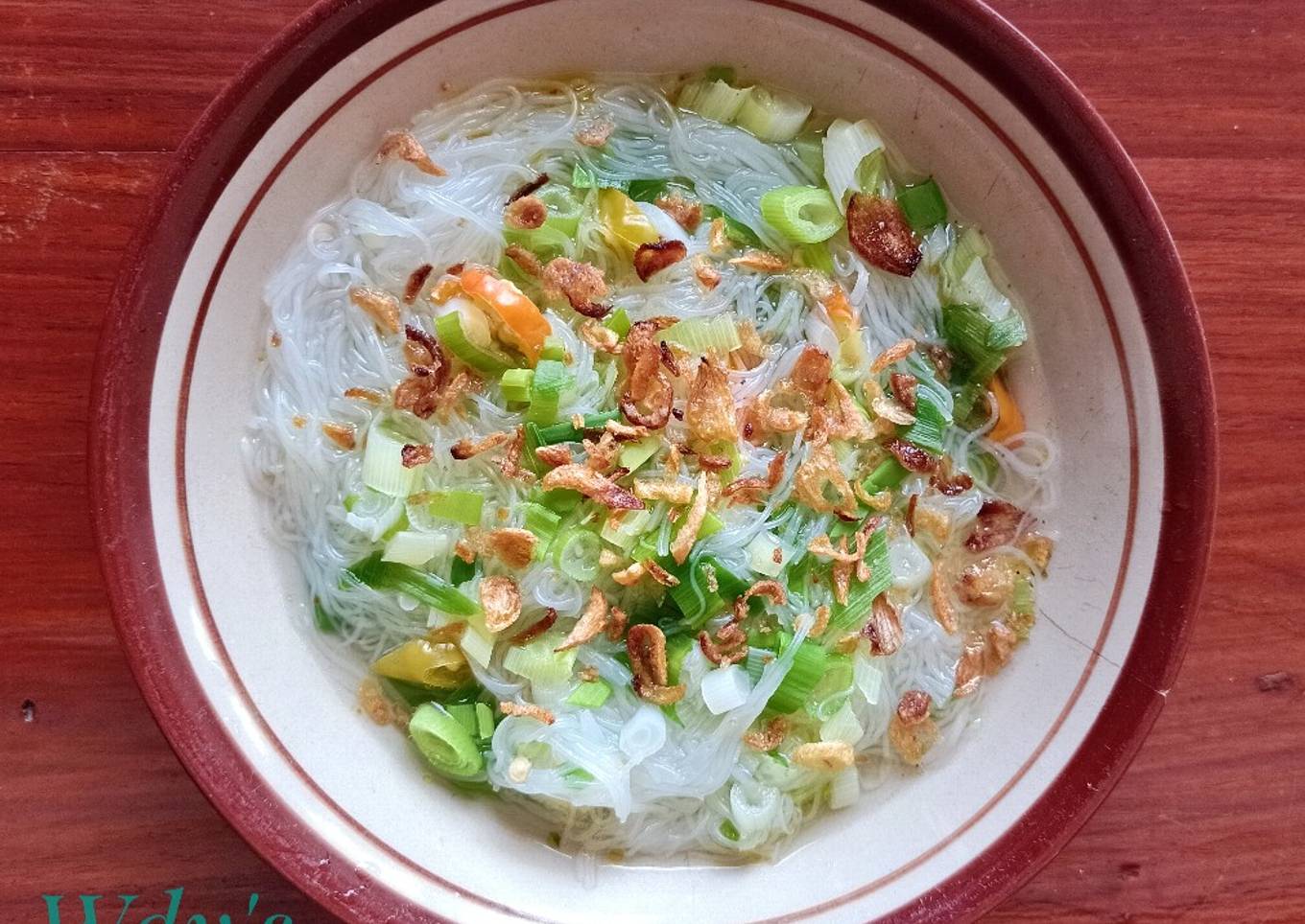 Bihun Rebus Rasa Soto