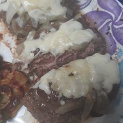 A picture of Beef Patties.
