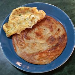 Egg 🥚 paratha A picture of Egg 🥚 paratha.