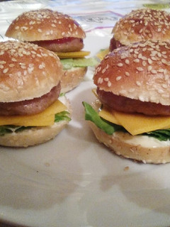Una foto de Hamburguesitas