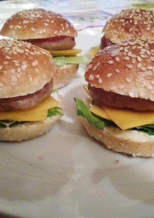 Foto principal de Hamburguesitas