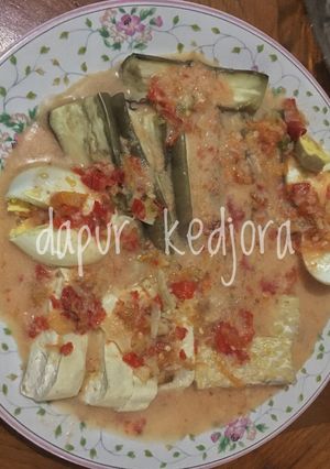 Foto resep Tahu Tempe Terung Telur (4T) penyet