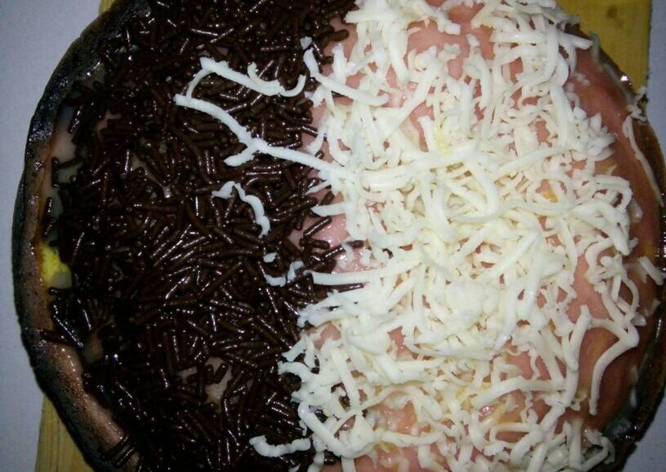 Terang bulan penuh cinta (terang bulan teflon)