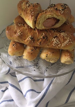 O poză a rețetei Covridogi 🌭.