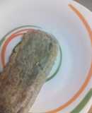 Pencas rellenas de calabacín y queso