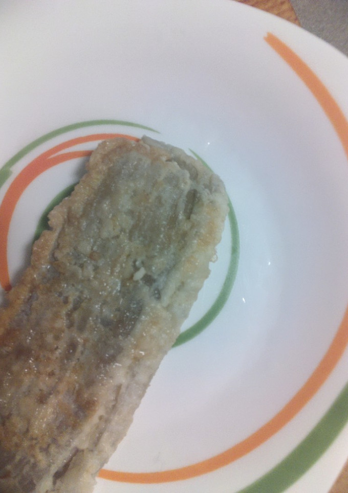 Una foto de Pencas rellenas de calabacín y queso