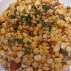 A picture of SWEET CORN & CARROTS.
