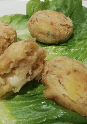 Foto di Crocchette di Patate e Tonno con ripieno di Scamorza Affumicata
