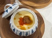 Gambar chawan mushi dengan dashi