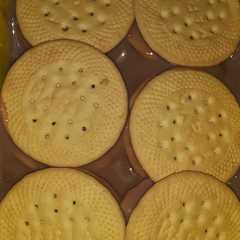Una foto de Postre de Galletas María