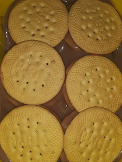 Una foto de Postre de Galletas María