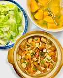 Chả Lụa Tôm Khô Kho Quẹt