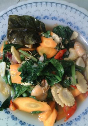 Foto resep Oseng oseng putren sederhana