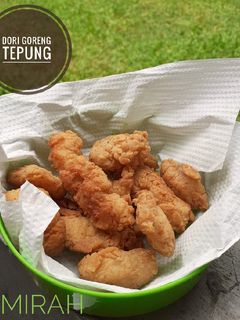 Foto resep Dori goreng tepung