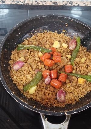 Una foto de Migas de pan
