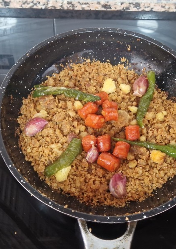 Una foto de Migas de pan