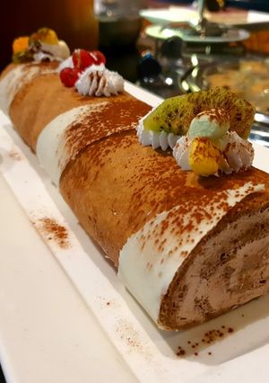 รูปของ Swiss roll cake (นุ่มนิ่ม)