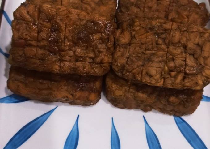 Resep Tempe bacem Anti Gagal