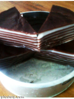 Foto resep Kue Lapis Cokelat