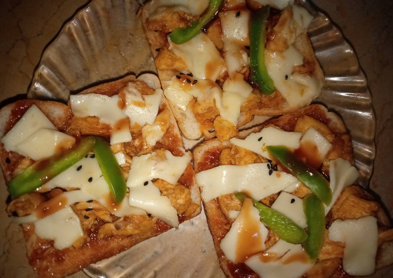 Bread Pizza