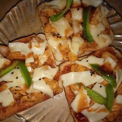 Bread Pizza A picture of Bread Pizza.
