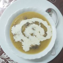 A picture of Healthy Pumpkin Soup.
