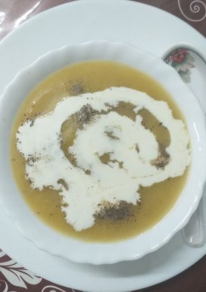 A picture of Healthy Pumpkin Soup.