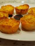 Miniquiches de tortilla de patatas y chorizo